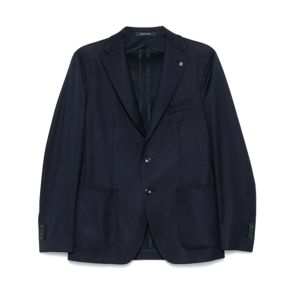 brooch-detail blazer