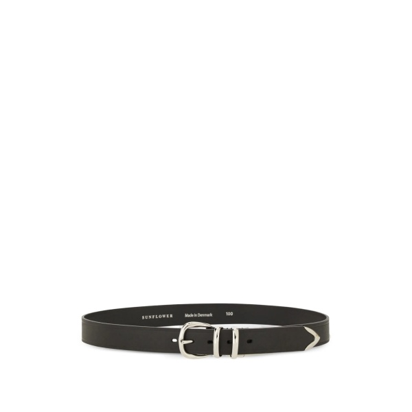 buckled belt
