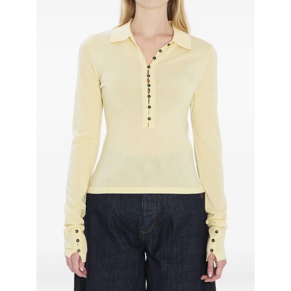 button-detail polo top