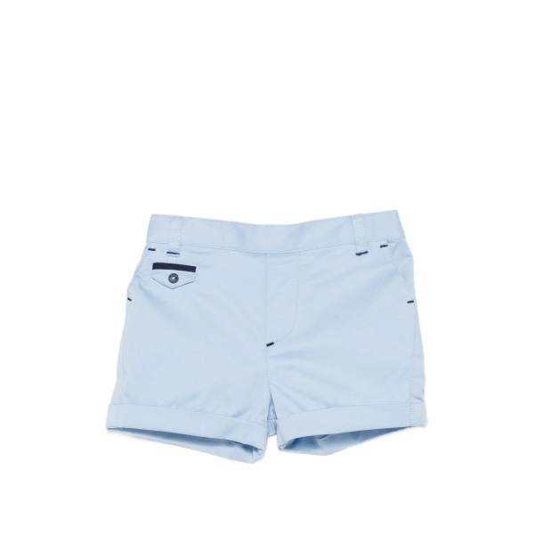 button-detail shorts