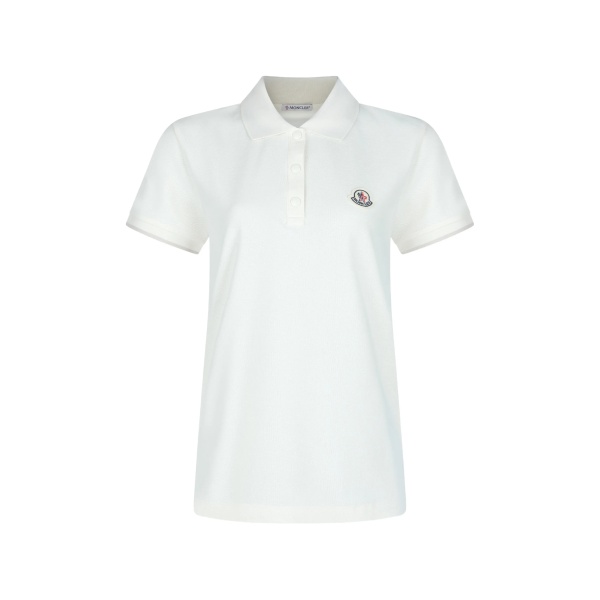 button logo patch T-shirt