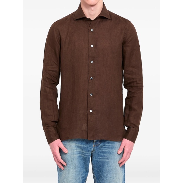 button long-sleeve shirt
