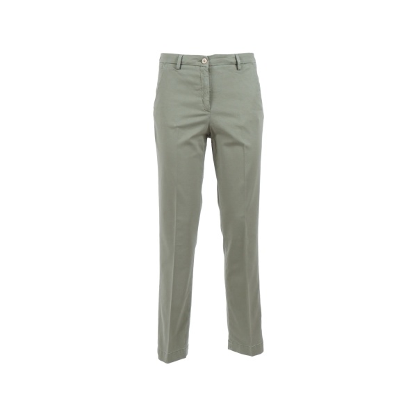 button pocket trousers