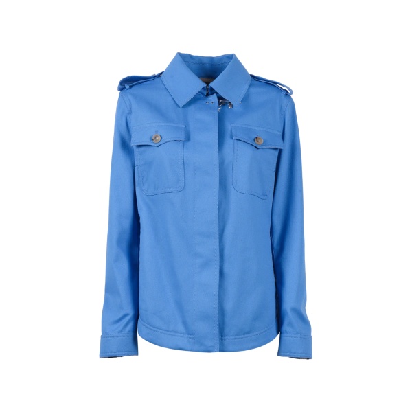 button shirt-jacket