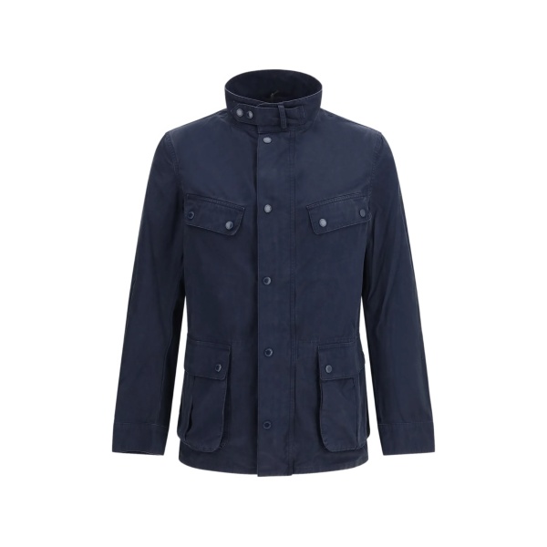 buttoned jacket