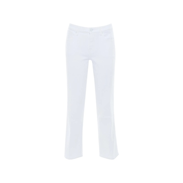 buttoned jeans