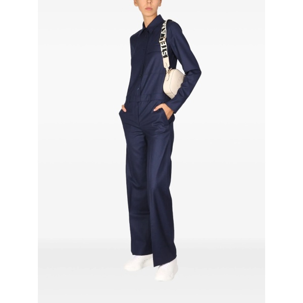 buttoned jumpsuit