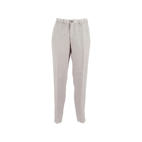 buttoned trousers