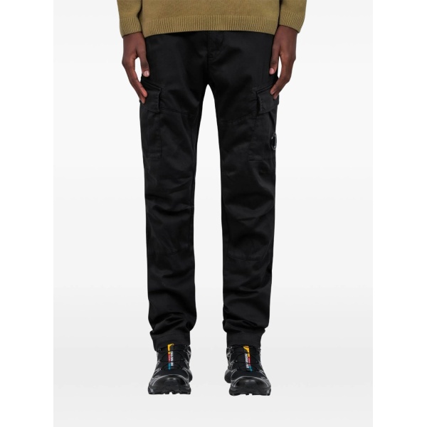 cargo-pocket trousers