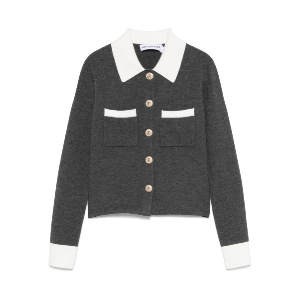 cashmere-blend cardigan
