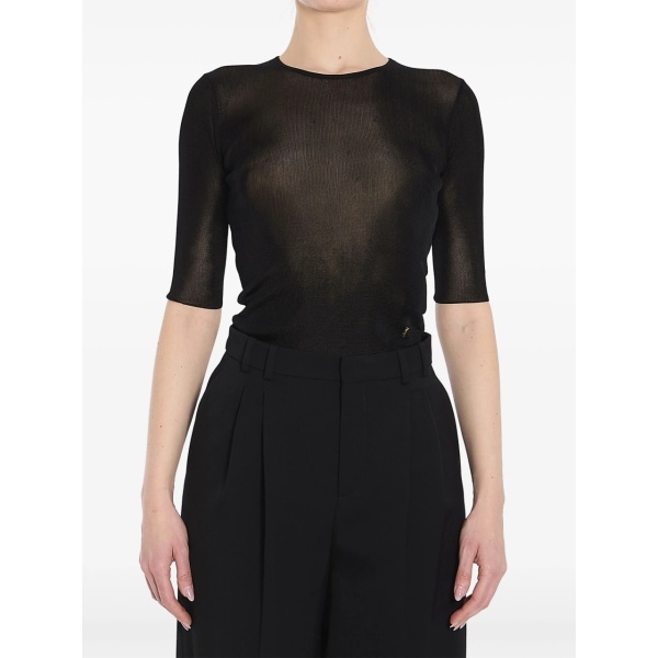 Cassandre cropped top