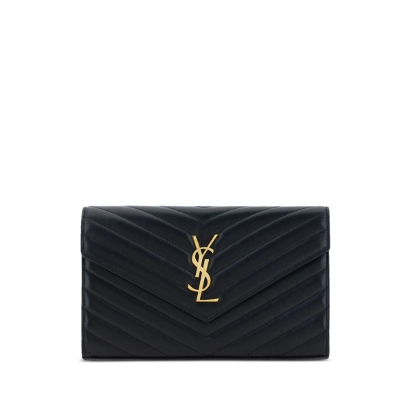 Cassandre leather chain wallet