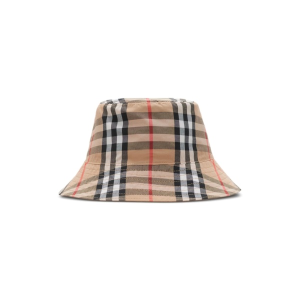 check bucket hat