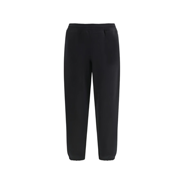 check-panel track pants