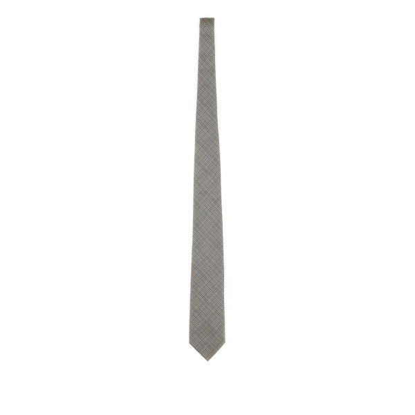 checked tie