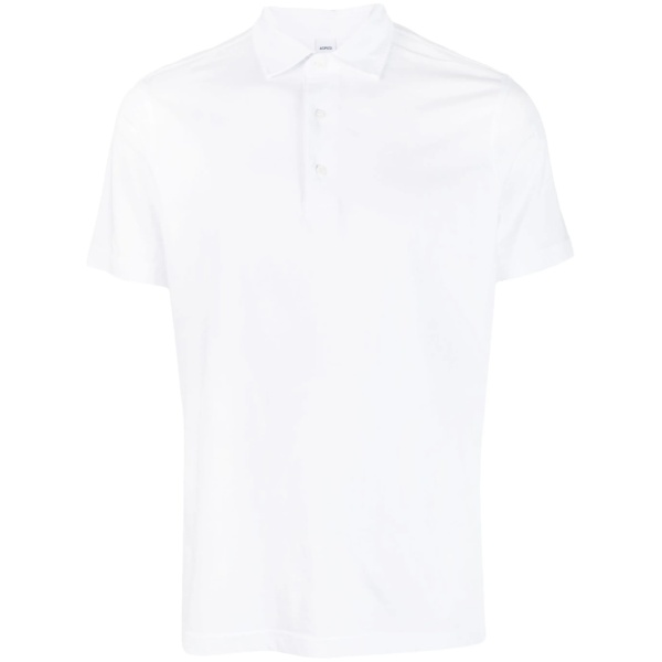 chest pocket polo shirt