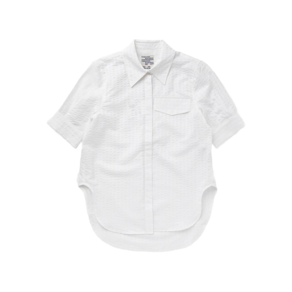 chest-pocket short-sleeve shirt
