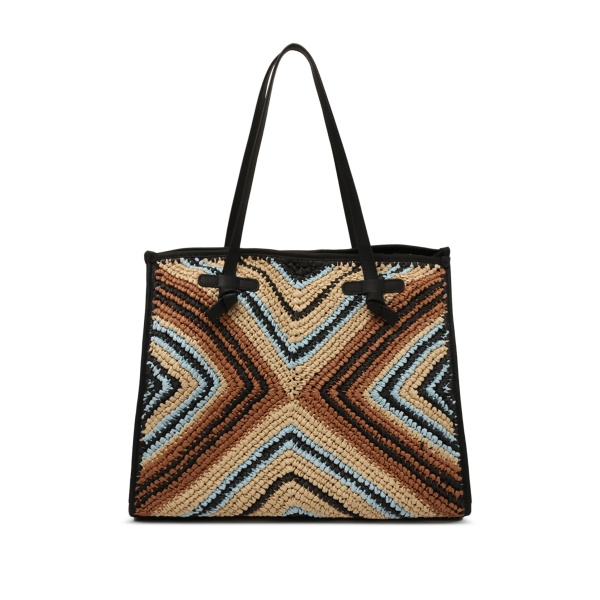 chevron tote bag