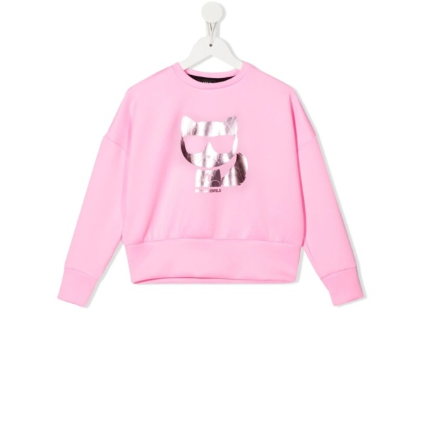 Choupette logo-print sweatshirt