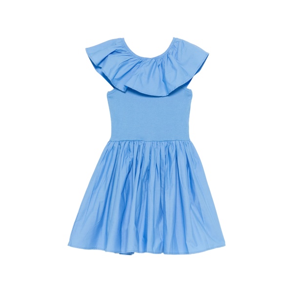 Christal ruffled dress