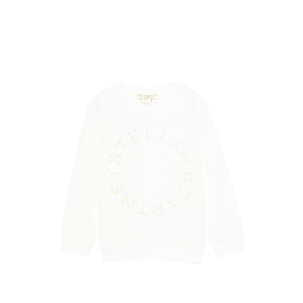 Circular Logo sweatshirt