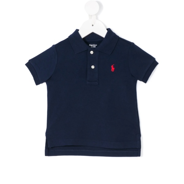 classic logo polo top