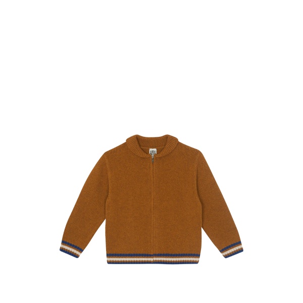 collared cardigan