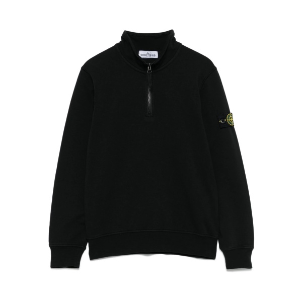 Compass-badge sweatshirt