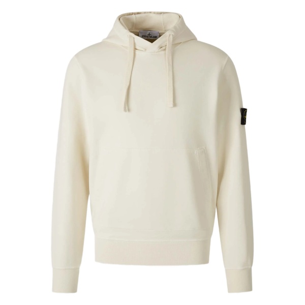 Compass-motif hoodie