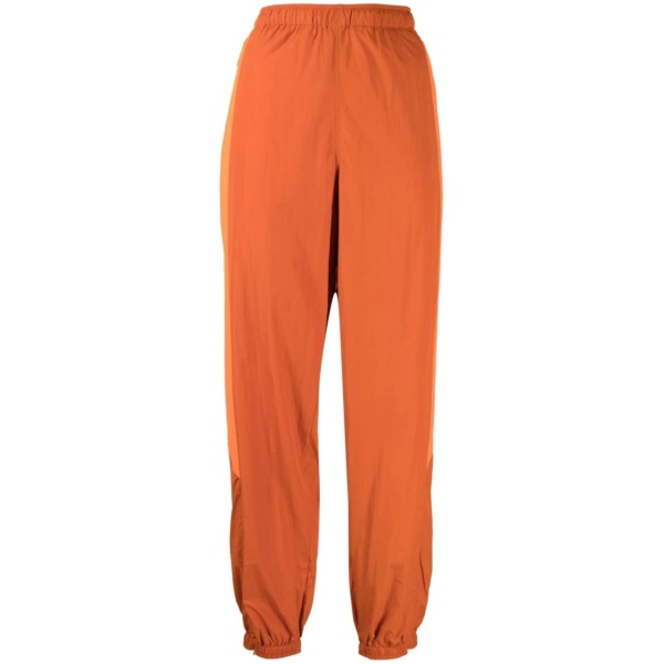contrasting-panel tracksuit bottom