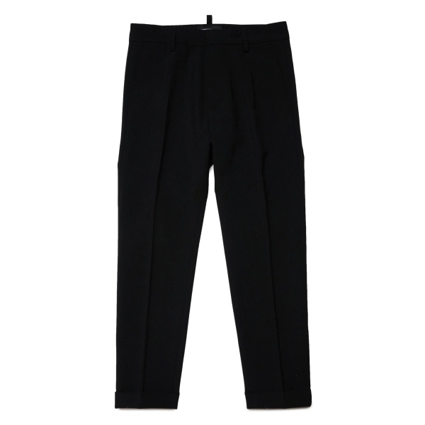 Cool wool chino trousers