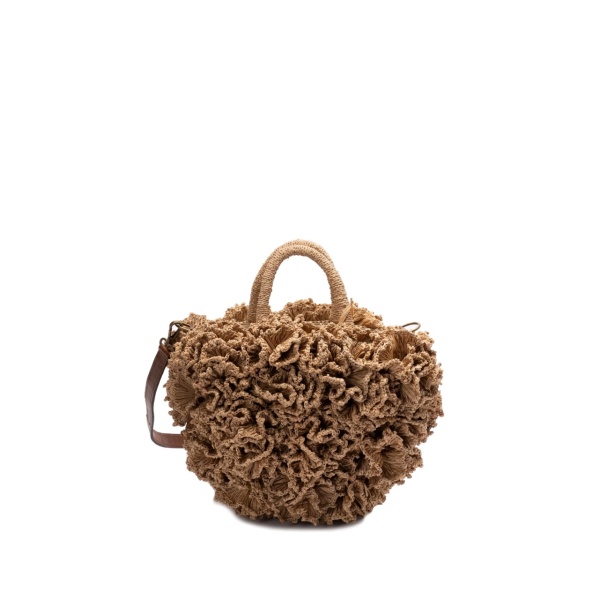 Coral tote bag