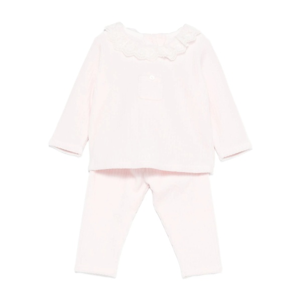 cotton blend babygrow set