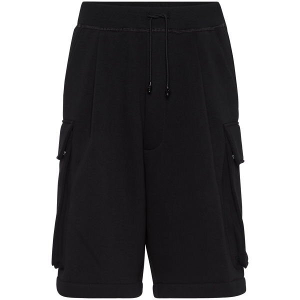 cotton track shorts