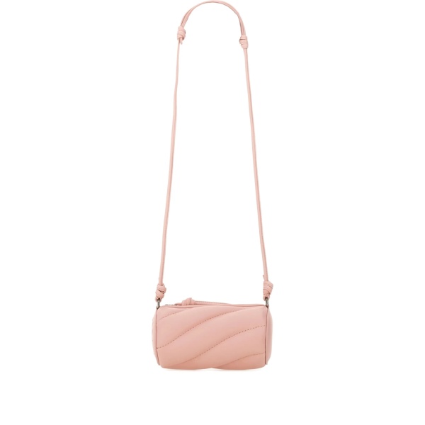 Couro Mella quilted crossbody bag
