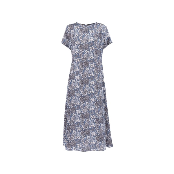 Crespo floral-print dress