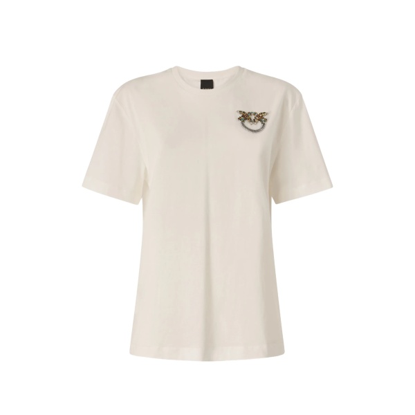 crew-neck cotton T-shirt