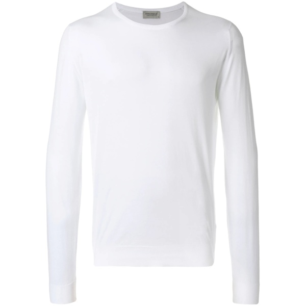 crew neck lightweight jumper