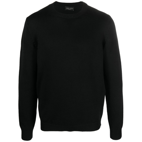 crew-neck merino-wool jumper