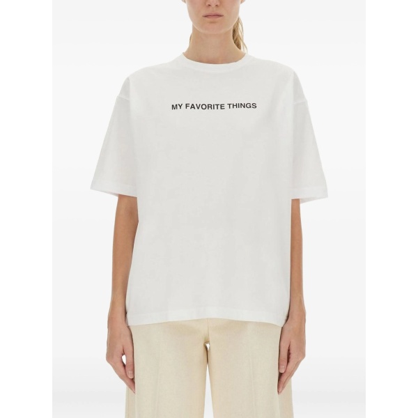 crew-neck short-sleeve T-shirt