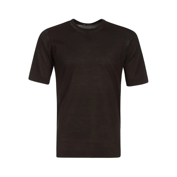 crew-neck short-sleeve T-shirt