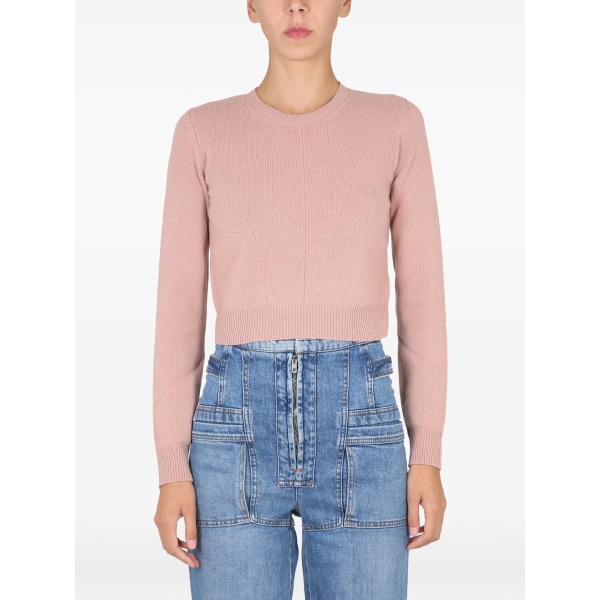 crew-neck sweater