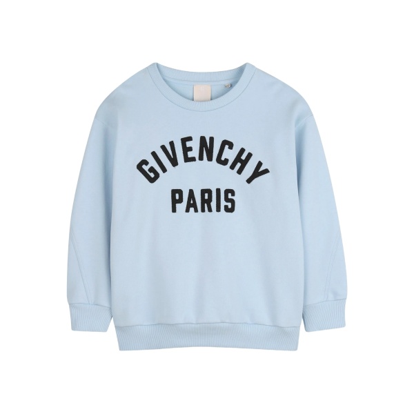 crew-neck sweatshirt