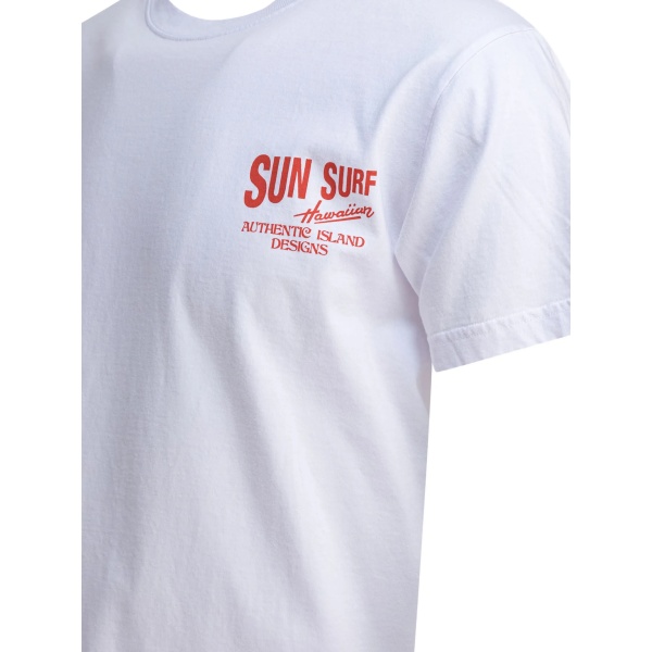 crew-neck T-shirt