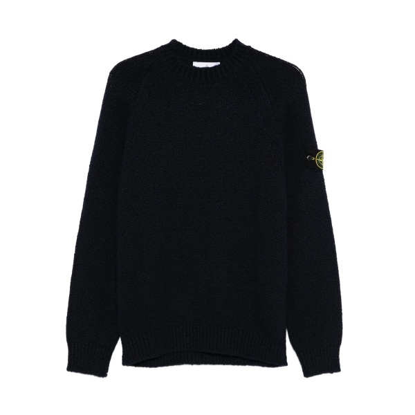 crew-neck wool sweater