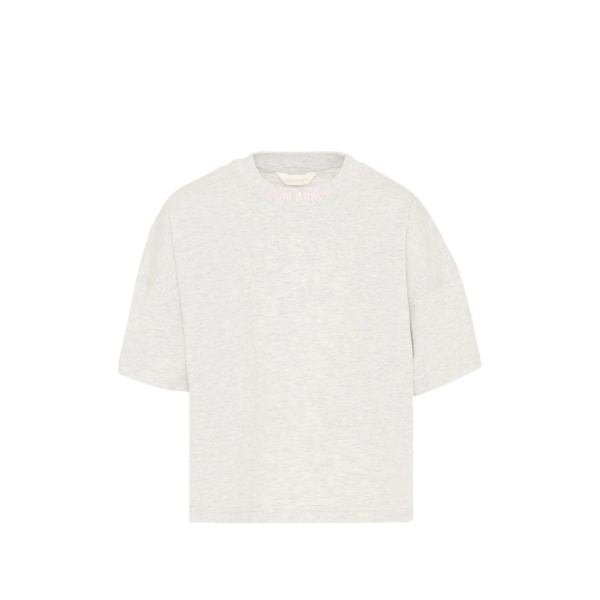 crewneck short-sleeve T-shirt