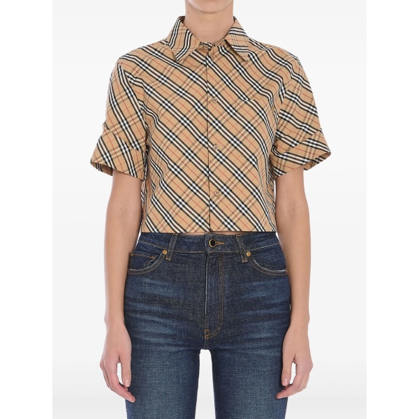 cropped shirt