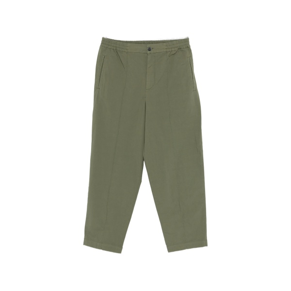 cropped trousers