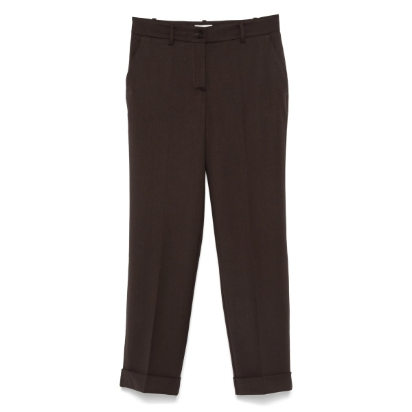 cuffed trousers