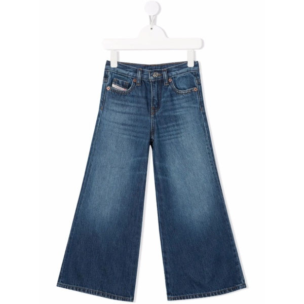 D-Akemi wide-leg jeans